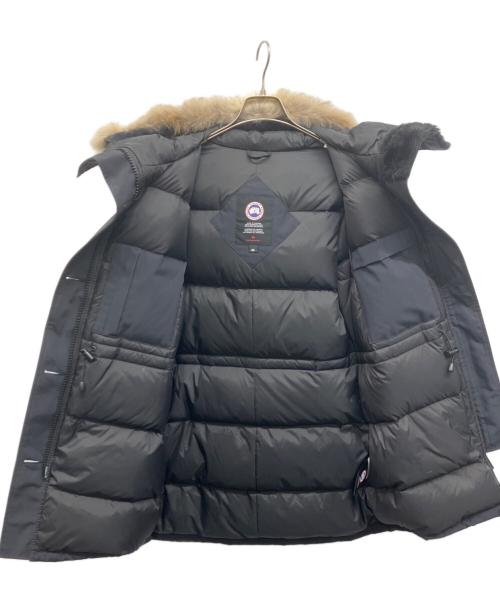 CANADA GOOSE（カナダグース）CANADA GOOSE (カナダグース) BRONTE PARKA　ブロンテ パーカ ネイビー サイズ:Mの古着・服飾アイテム