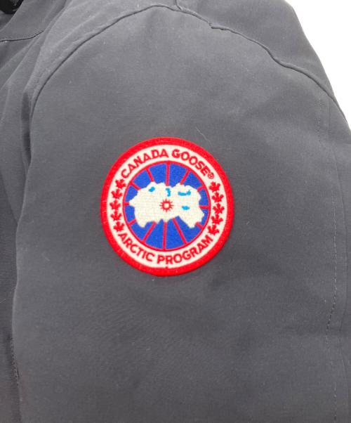 CANADA GOOSE（カナダグース）CANADA GOOSE (カナダグース) BRONTE PARKA　ブロンテ パーカ ネイビー サイズ:Mの古着・服飾アイテム