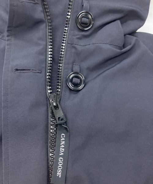 CANADA GOOSE（カナダグース）CANADA GOOSE (カナダグース) BRONTE PARKA　ブロンテ パーカ ネイビー サイズ:Mの古着・服飾アイテム