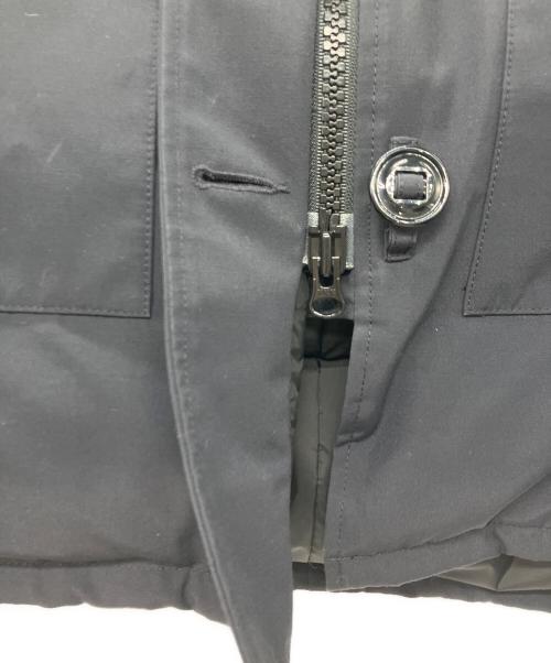 CANADA GOOSE（カナダグース）CANADA GOOSE (カナダグース) BRONTE PARKA　ブロンテ パーカ ネイビー サイズ:Mの古着・服飾アイテム