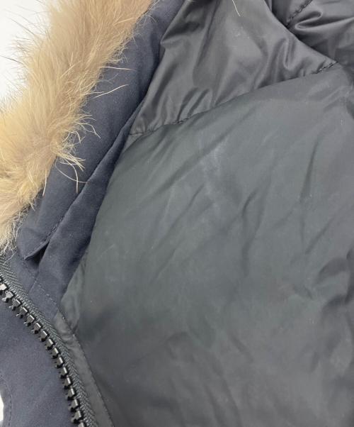 CANADA GOOSE（カナダグース）CANADA GOOSE (カナダグース) BRONTE PARKA　ブロンテ パーカ ネイビー サイズ:Mの古着・服飾アイテム