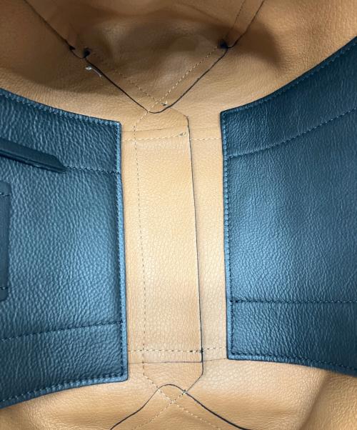 GIANNI CHIARINI（ジャンニ キアリーニ）GIANNI CHIARINI (ジャンニ キアリーニ) スーパーライトトートバッグ ブラック サイズ:下記参照の古着・服飾アイテム