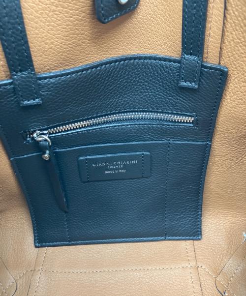 GIANNI CHIARINI（ジャンニ キアリーニ）GIANNI CHIARINI (ジャンニ キアリーニ) スーパーライトトートバッグ ブラック サイズ:下記参照の古着・服飾アイテム