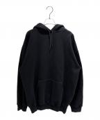BALENCIAGAバレンシアガ）の古着「プルオーバーパーカー 508184」｜ブラック