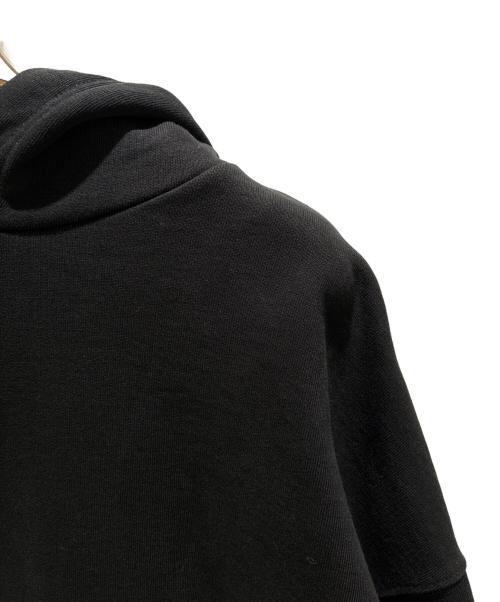 BALENCIAGA（バレンシアガ）BALENCIAGA (バレンシアガ) プルオーバーパーカー 508184 ブラック サイズ:XLの古着・服飾アイテム