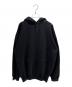 BALENCIAGA（バレンシアガ）の古着「プルオーバーパーカー 508184」｜ブラック