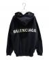 BALENCIAGA (バレンシアガ) プルオーバーパーカー 508184 ブラック サイズ:XL：55000円