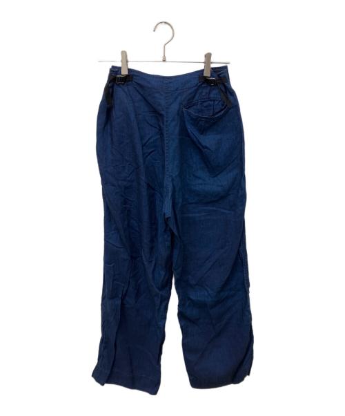 HATSKI（ハツキ）HATSKI (ハツキ) Indigo Linen Sailor Pants インディゴの古着・服飾アイテム