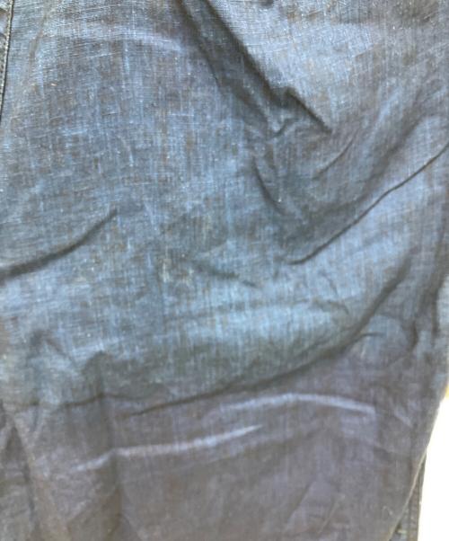 HATSKI（ハツキ）HATSKI (ハツキ) Indigo Linen Sailor Pants インディゴの古着・服飾アイテム