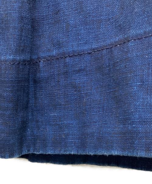 HATSKI（ハツキ）HATSKI (ハツキ) Indigo Linen Sailor Pants インディゴの古着・服飾アイテム