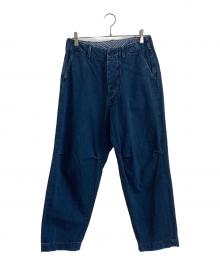 45R（フォーティファイブ・アール）の古着「おこめチノの908チーゴパンツ」｜インディゴ