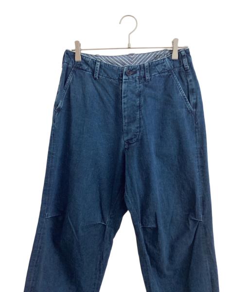 45R（フォーティファイブ・アール）45R (フォーティファイブ・アール) おこめチノの908チーゴパンツ インディゴ サイズ:2の古着・服飾アイテム