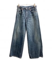 45R（フォーティファイブ・アール）の古着「ライ麦デニムのバチ比女（重）」｜インディゴ