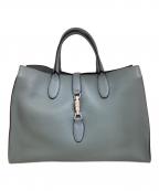 GUCCIグッチ）の古着「トートバッグ」｜ブルー