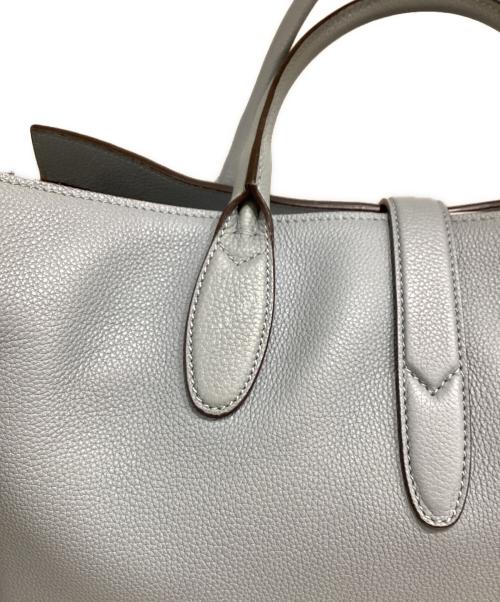 GUCCI（グッチ）GUCCI (グッチ) トートバッグ ブルーの古着・服飾アイテム