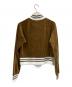 KIJUN (キジュン) Velour Track Jacket ブラウン サイズ:M：14000円
