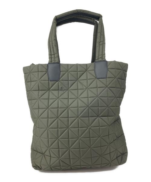 Vee Collective（ヴィーコレクティヴ）VEE COLLECTIVE (ヴィーコレクティヴ) ダイヤモンドキルティングショッパー オリーブの古着・服飾アイテム