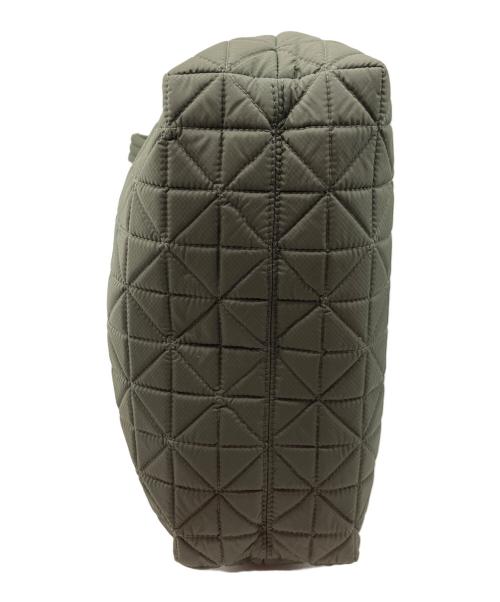 Vee Collective（ヴィーコレクティヴ）VEE COLLECTIVE (ヴィーコレクティヴ) ダイヤモンドキルティングショッパー オリーブの古着・服飾アイテム