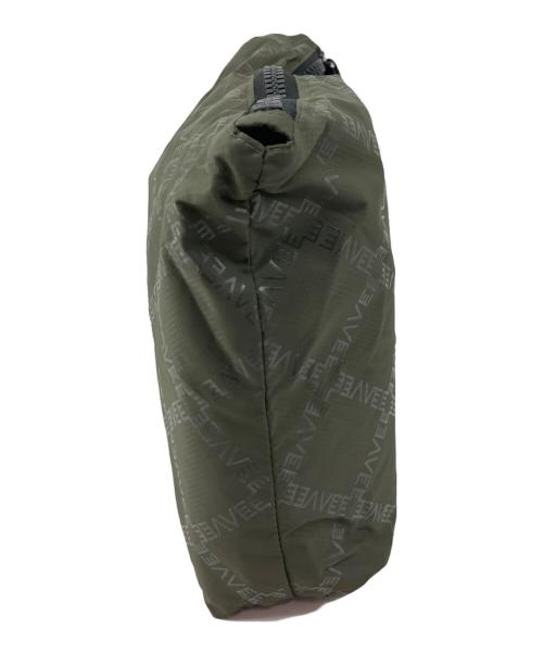 Vee Collective（ヴィーコレクティヴ）VEE COLLECTIVE (ヴィーコレクティヴ) ダイヤモンドキルティングショッパー オリーブの古着・服飾アイテム