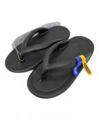 TAW&TOEトーアンドトー）の古着「ZEROVITY Flip Flop OG」｜ブラック