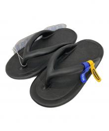 TAW&TOE（トーアンドトー）の古着「ZEROVITY Flip Flop OG」｜ブラック