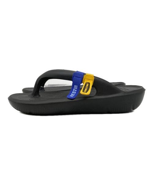 TAW&TOE（トーアンドトー）TAW&TOE (トーアンドトー) ZEROVITY Flip Flop OG ブラック サイズ:Mの古着・服飾アイテム