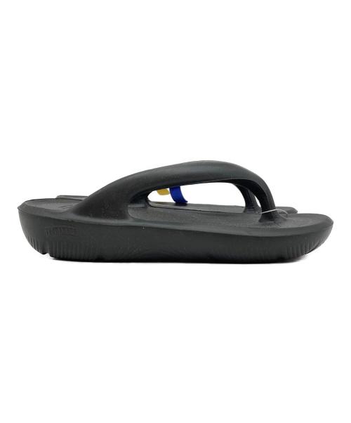 TAW&TOE（トーアンドトー）TAW&TOE (トーアンドトー) ZEROVITY Flip Flop OG ブラック サイズ:Mの古着・服飾アイテム