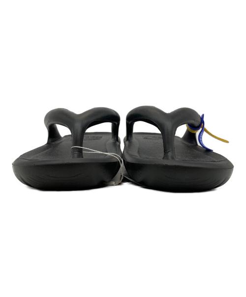 TAW&TOE（トーアンドトー）TAW&TOE (トーアンドトー) ZEROVITY Flip Flop OG ブラック サイズ:Mの古着・服飾アイテム