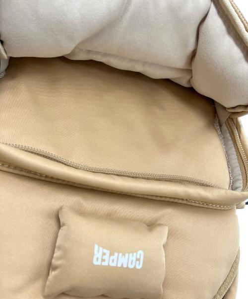 CAMPER（カンペール）CAMPER (カンペール) Mori ミニリュック ベージュの古着・服飾アイテム
