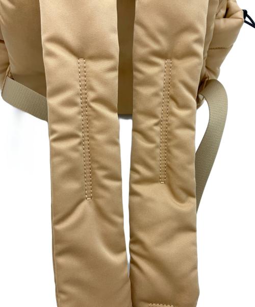 CAMPER（カンペール）CAMPER (カンペール) Mori ミニリュック ベージュの古着・服飾アイテム