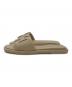 TORY BURCH (トリーバーチ) DOUBLE T SPORT SLIDE ベージュ サイズ:７Ｍ：9000円