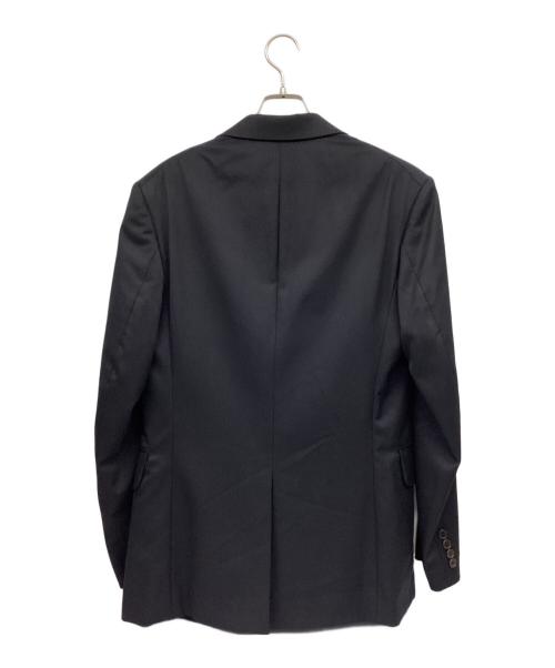 YOHJI YAMAMOTO（ヨウジヤマモト）YOHJI YAMAMOTO (ヨウジヤマモト) テーラードジャケット ブラック サイズ:2の古着・服飾アイテム