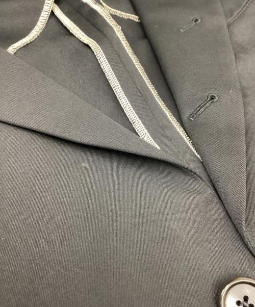 YOHJI YAMAMOTO（ヨウジヤマモト）YOHJI YAMAMOTO (ヨウジヤマモト) テーラードジャケット ブラック サイズ:2の古着・服飾アイテム