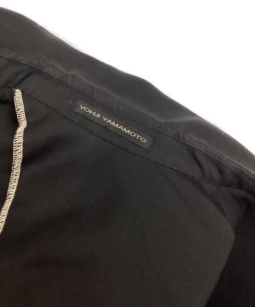 YOHJI YAMAMOTO（ヨウジヤマモト）YOHJI YAMAMOTO (ヨウジヤマモト) テーラードジャケット ブラック サイズ:2の古着・服飾アイテム