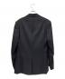 YOHJI YAMAMOTO (ヨウジヤマモト) テーラードジャケット ブラック サイズ:2：12000円