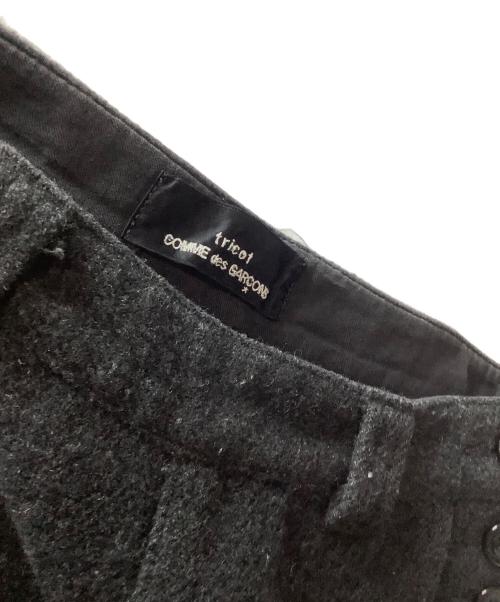 tricot COMME des GARCONS（トリココムデギャルソン）tricot COMME des GARCONS (トリココムデギャルソン) パンツ グレー サイズ:Mの古着・服飾アイテム
