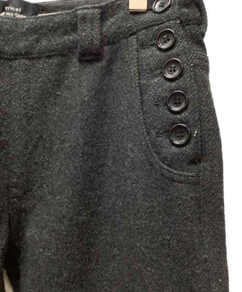 tricot COMME des GARCONS（トリココムデギャルソン）tricot COMME des GARCONS (トリココムデギャルソン) パンツ グレー サイズ:Mの古着・服飾アイテム