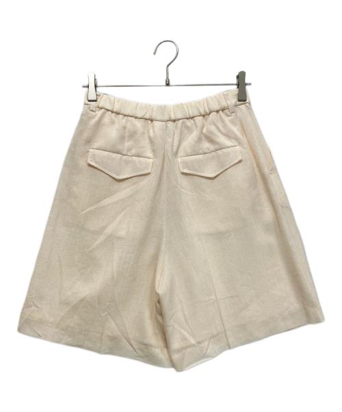 GRACE CLASS（グレースクラス）GRACE CLASS (グレースクラス) リネンライクシアーパンツ アイボリー サイズ:36の古着・服飾アイテム