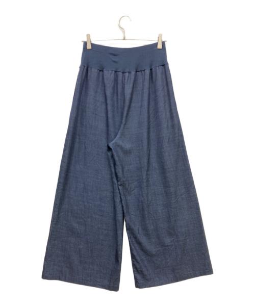 BEARDSLEY（ビアズリー）BEARDSLEY (ビアズリー) マルチウエストリブパンツ インディゴ サイズ:2の古着・服飾アイテム
