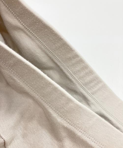 BEARDSLEY（ビアズリー）BEARDSLEY (ビアズリー) ストライプウエストリブパンツ グレー サイズ:2の古着・服飾アイテム