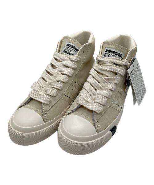PRO-Keds（プロケッズ）PRO-Keds (プロケッズ) NEIGHBORHOOD (ネイバーフッド) ROYAL PLUS SUEDE ベージュ サイズ:27.5 未使用品の古着・服飾アイテム