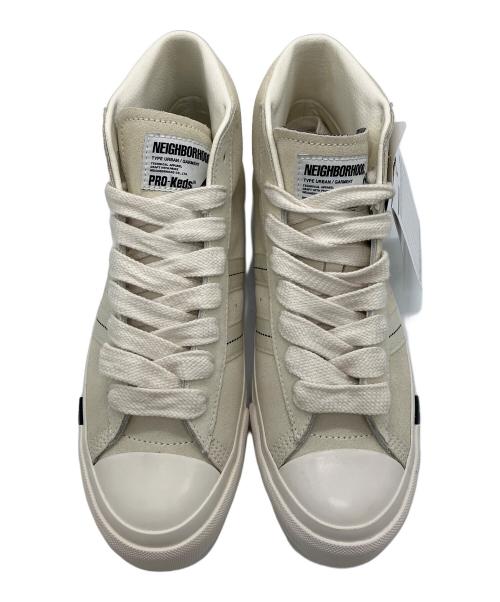 PRO-Keds（プロケッズ）PRO-Keds (プロケッズ) NEIGHBORHOOD (ネイバーフッド) ROYAL PLUS SUEDE ベージュ サイズ:27.5 未使用品の古着・服飾アイテム