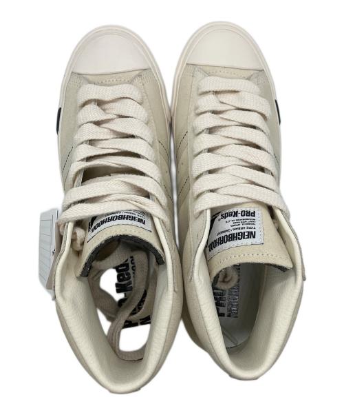 PRO-Keds（プロケッズ）PRO-Keds (プロケッズ) NEIGHBORHOOD (ネイバーフッド) ROYAL PLUS SUEDE ベージュ サイズ:27.5 未使用品の古着・服飾アイテム