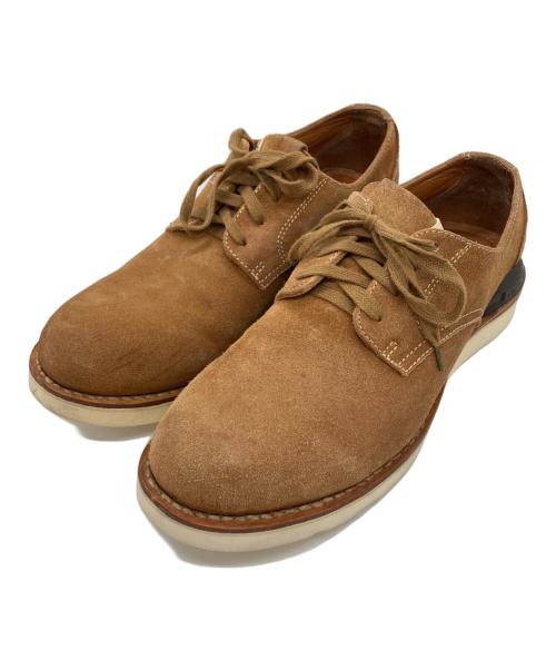 VISVIM（ビズビム）VISVIM (ビズビム) VIRGIL PLAIN TOE FOLK ブラウン サイズ:9.5の古着・服飾アイテム