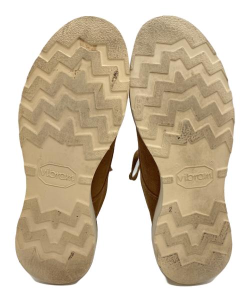 VISVIM（ビズビム）VISVIM (ビズビム) VIRGIL PLAIN TOE FOLK ブラウン サイズ:9.5の古着・服飾アイテム