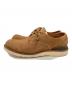 VISVIM (ビズビム) VIRGIL PLAIN TOE FOLK ブラウン サイズ:9.5：25000円