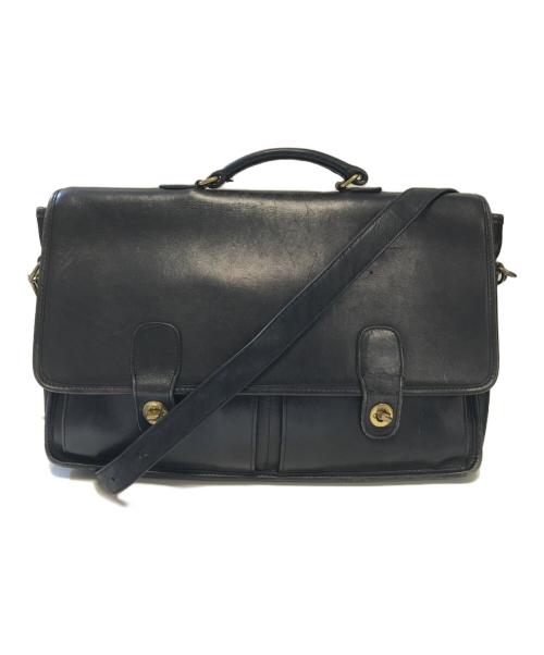 COACH（コーチ）COACH (コーチ) 2WAYブリーフケース ブラック サイズ:表記なしの古着・服飾アイテム