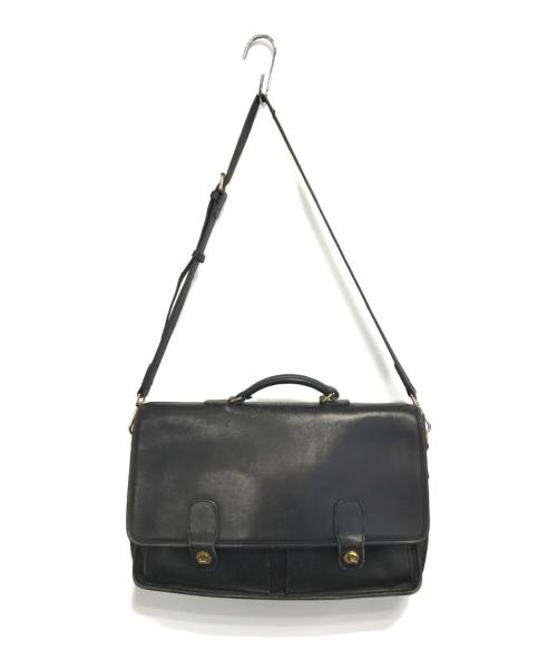 COACH（コーチ）COACH (コーチ) 2WAYブリーフケース ブラック サイズ:表記なしの古着・服飾アイテム