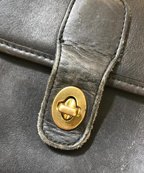 COACH（コーチ）COACH (コーチ) 2WAYブリーフケース ブラック サイズ:表記なしの古着・服飾アイテム