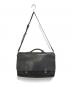 COACH (コーチ) 2WAYブリーフケース ブラック サイズ:表記なし：18000円